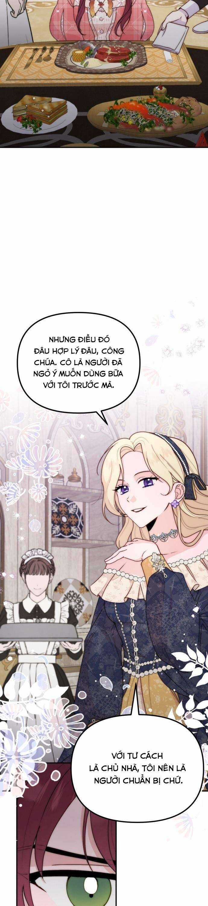 Hoàng Đế Điên Cuồng Ôm Lấy Tôi Chapter 16 trang 4