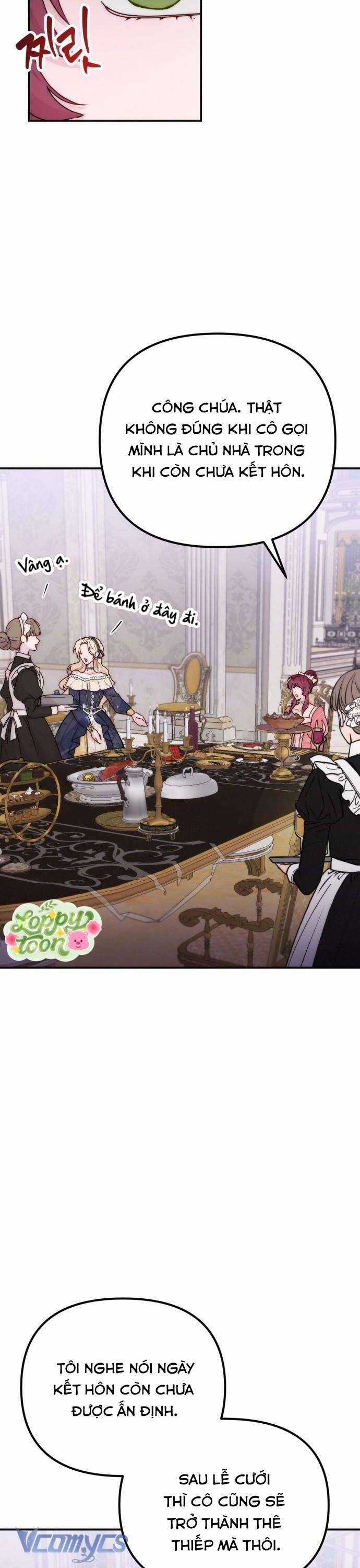 Hoàng Đế Điên Cuồng Ôm Lấy Tôi Chapter 16 trang 5