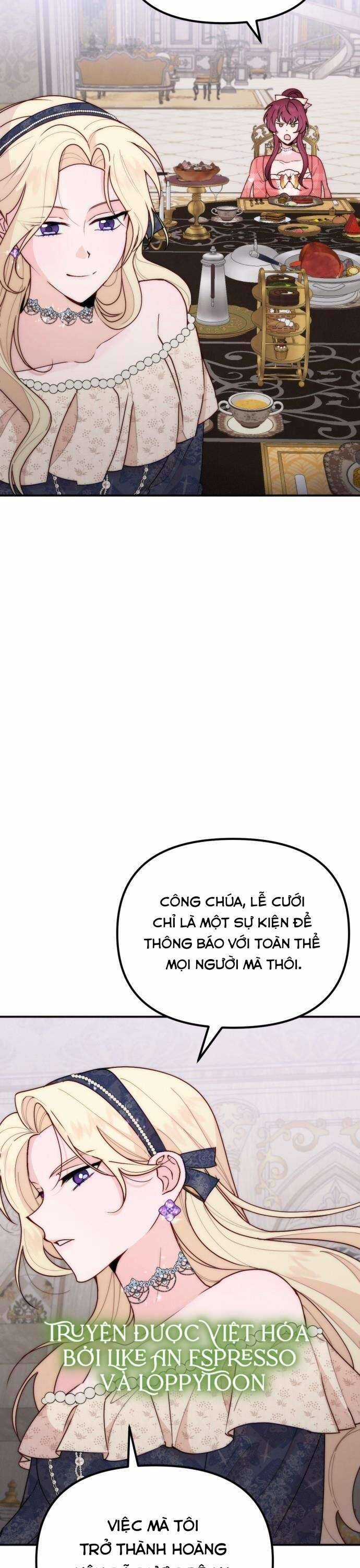 Hoàng Đế Điên Cuồng Ôm Lấy Tôi Chapter 16 trang 6