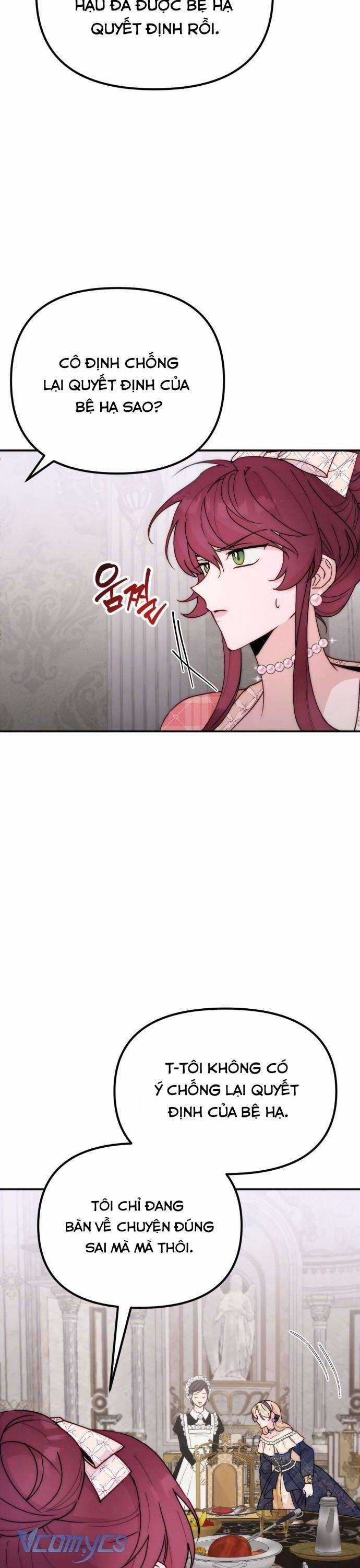 Hoàng Đế Điên Cuồng Ôm Lấy Tôi Chapter 16 trang 7