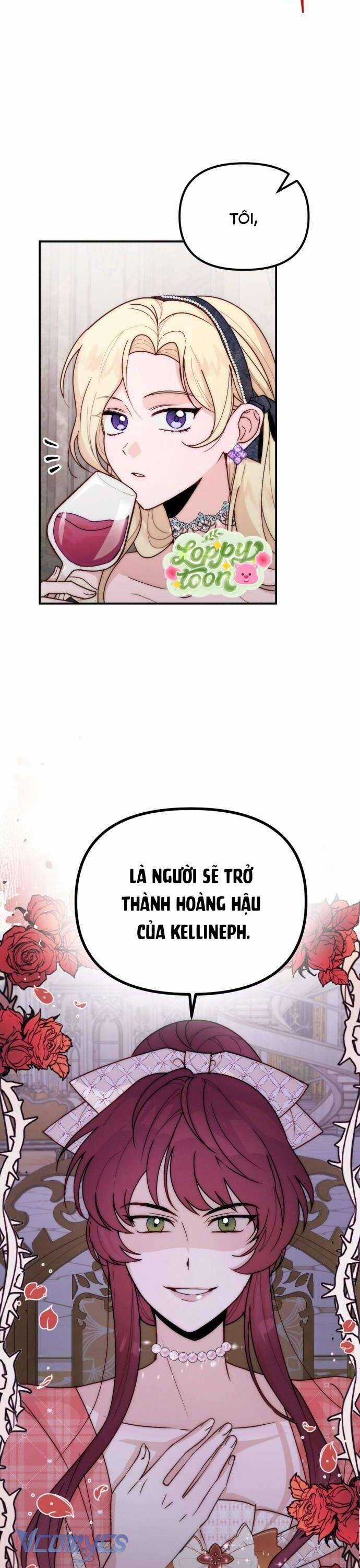 Hoàng Đế Điên Cuồng Ôm Lấy Tôi Chapter 16 trang 9