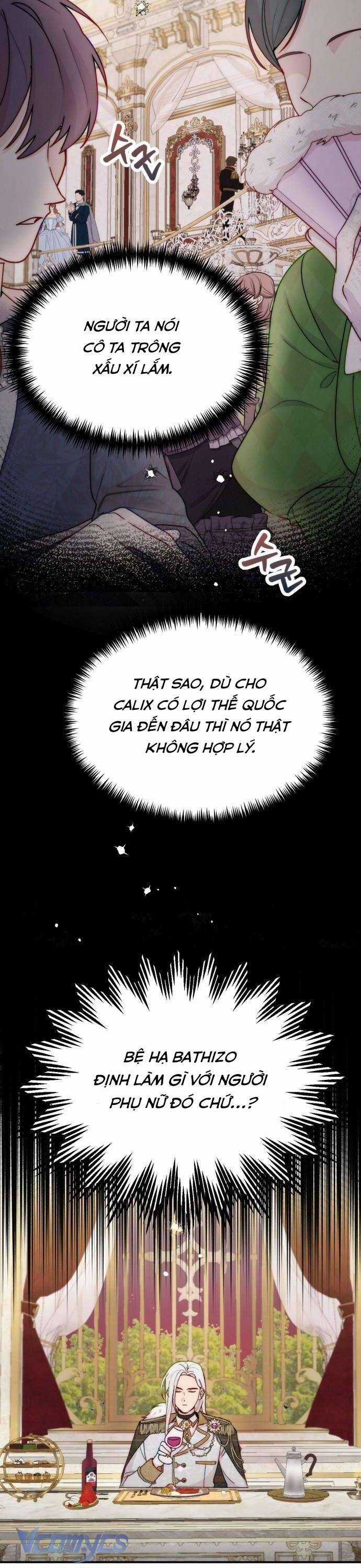 Hoàng Đế Điên Cuồng Ôm Lấy Tôi Chapter 17 trang 15