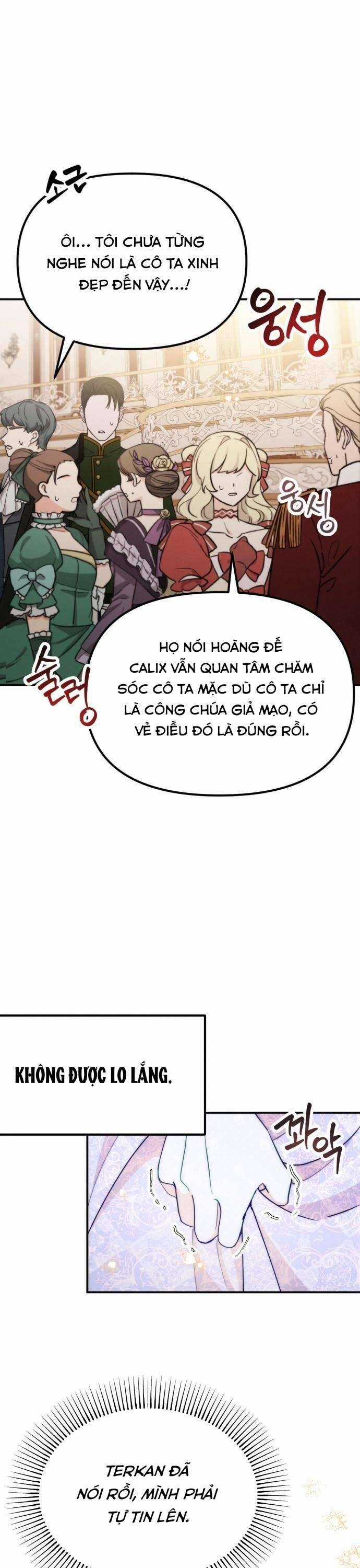 Hoàng Đế Điên Cuồng Ôm Lấy Tôi Chapter 17 trang 18