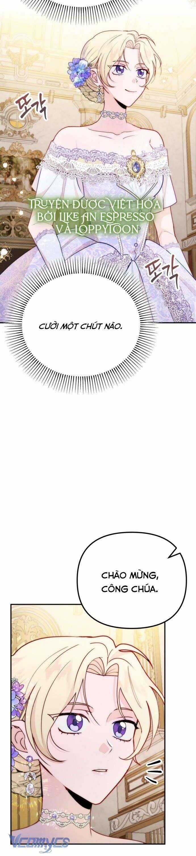 Hoàng Đế Điên Cuồng Ôm Lấy Tôi Chapter 17 trang 19