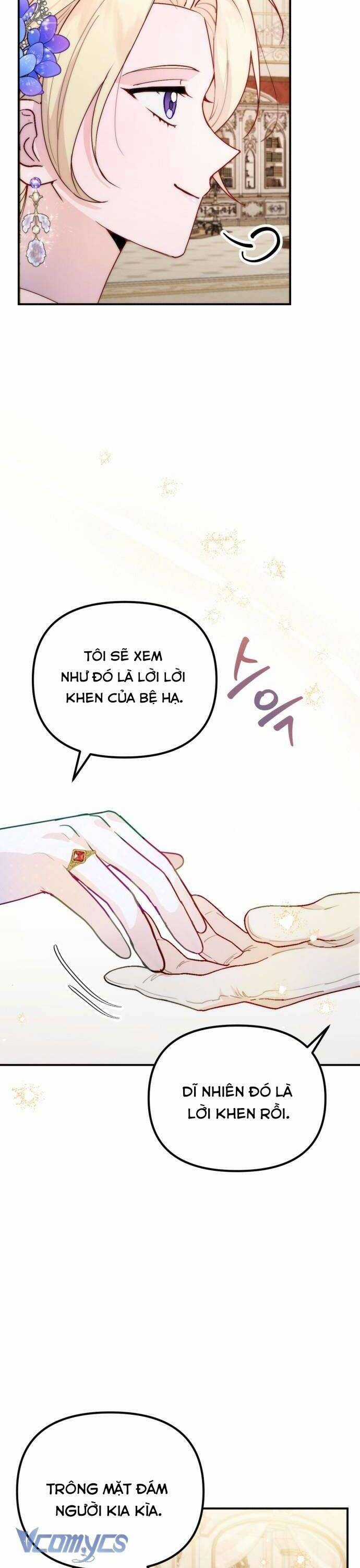 Hoàng Đế Điên Cuồng Ôm Lấy Tôi Chapter 17 trang 21