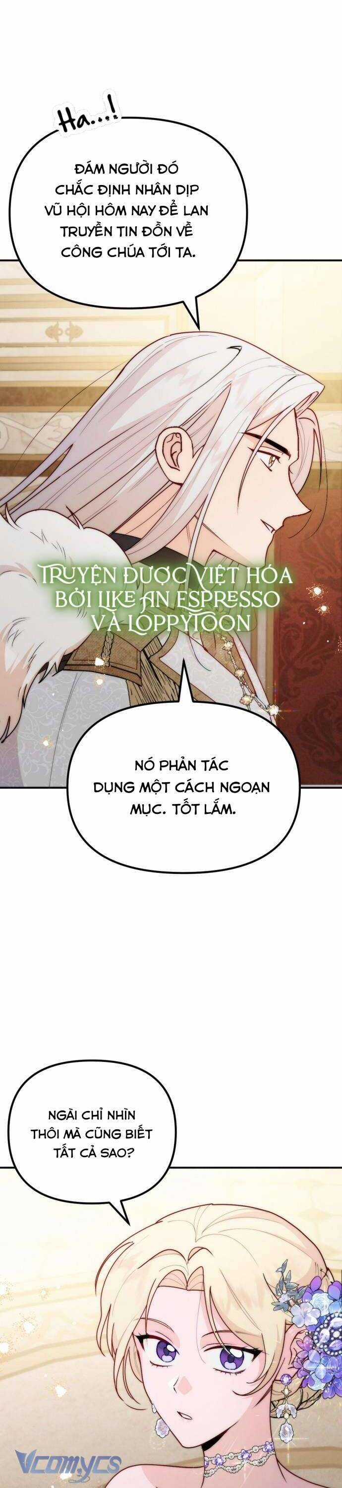 Hoàng Đế Điên Cuồng Ôm Lấy Tôi Chapter 17 trang 23