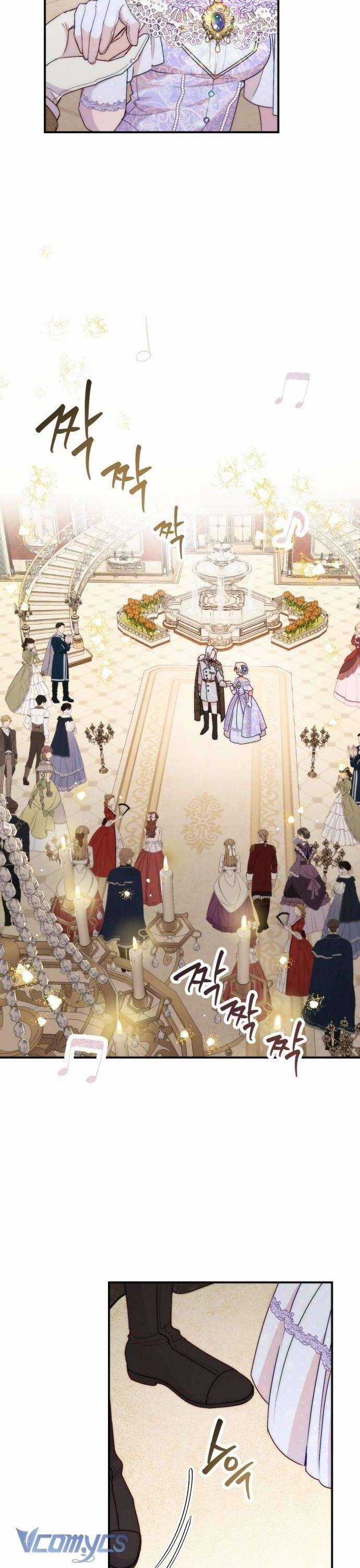 Hoàng Đế Điên Cuồng Ôm Lấy Tôi Chapter 17 trang 25