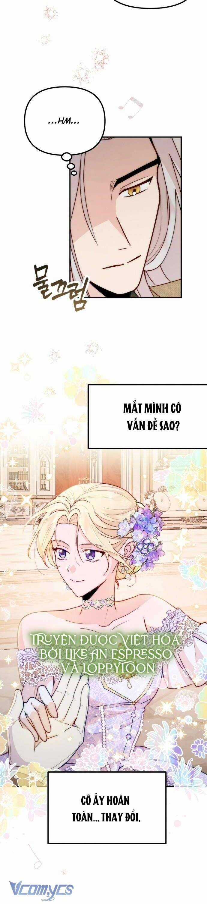 Hoàng Đế Điên Cuồng Ôm Lấy Tôi Chapter 17 trang 27