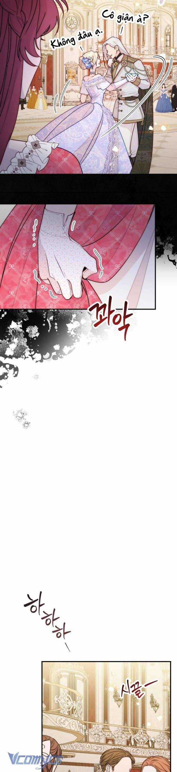 Hoàng Đế Điên Cuồng Ôm Lấy Tôi Chapter 17 trang 29