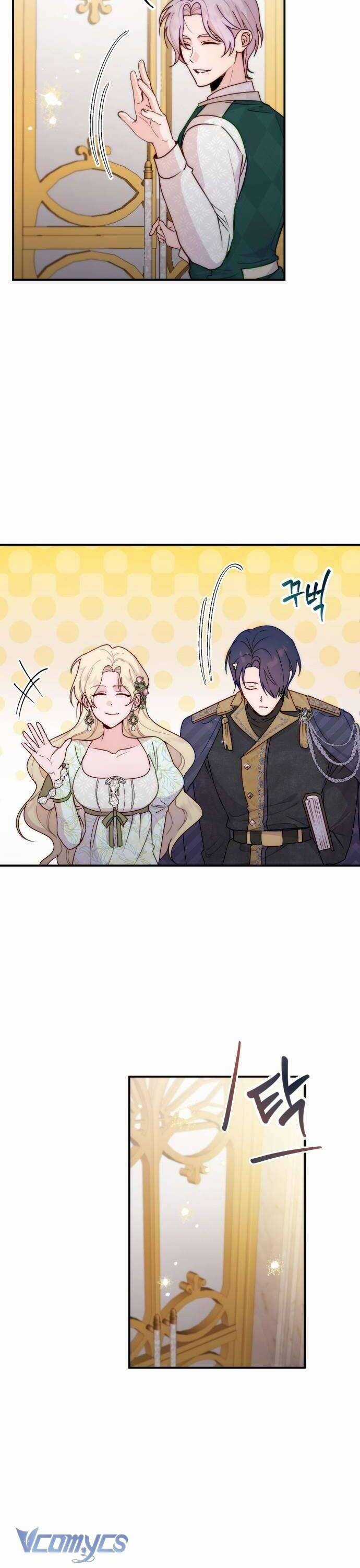 Hoàng Đế Điên Cuồng Ôm Lấy Tôi Chapter 17 trang 3