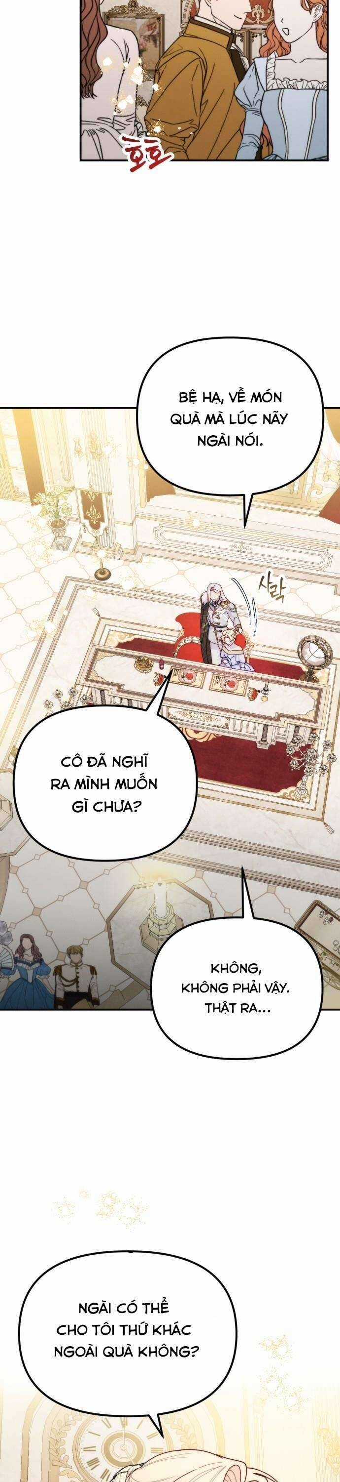 Hoàng Đế Điên Cuồng Ôm Lấy Tôi Chapter 17 trang 30