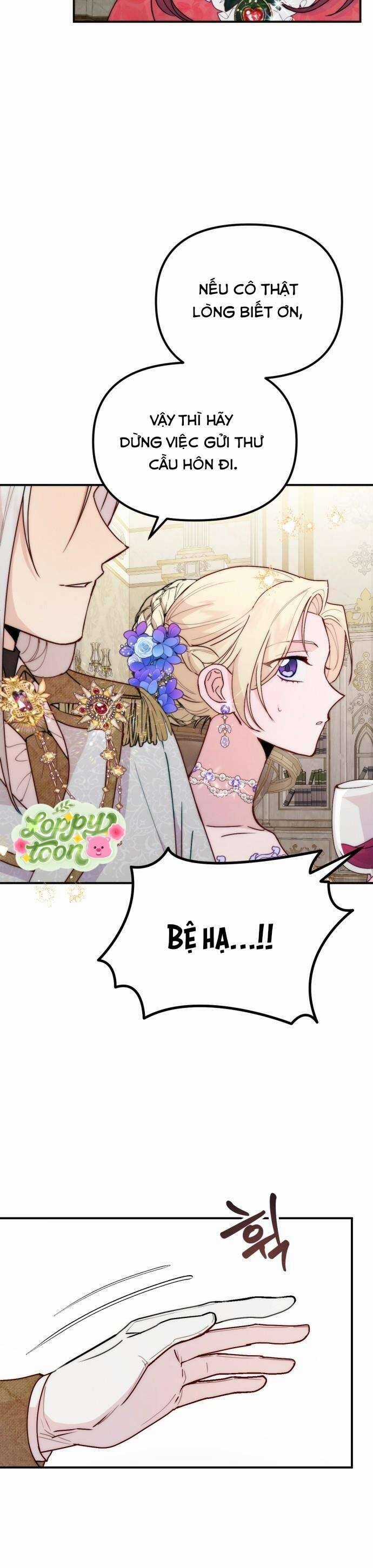 Hoàng Đế Điên Cuồng Ôm Lấy Tôi Chapter 17 trang 36