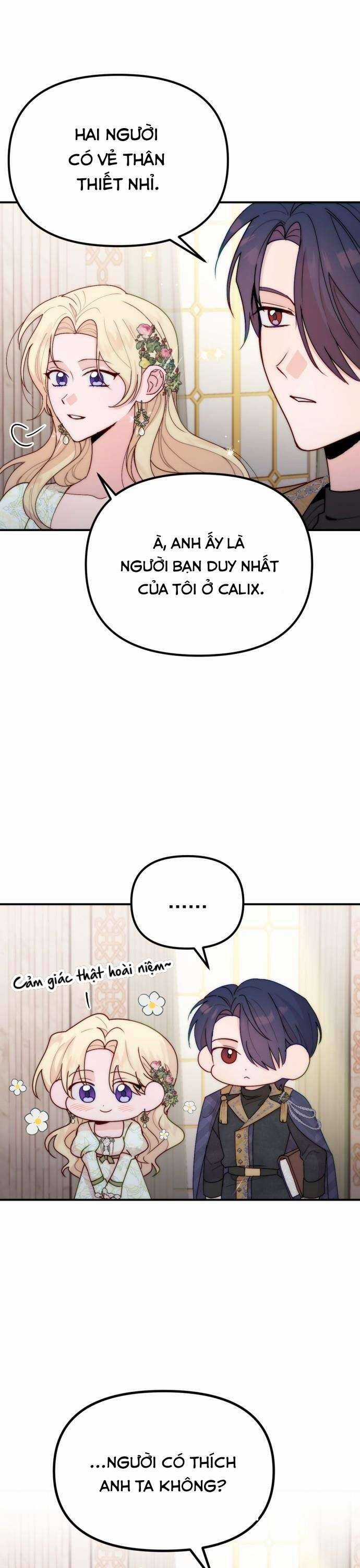 Hoàng Đế Điên Cuồng Ôm Lấy Tôi Chapter 17 trang 4