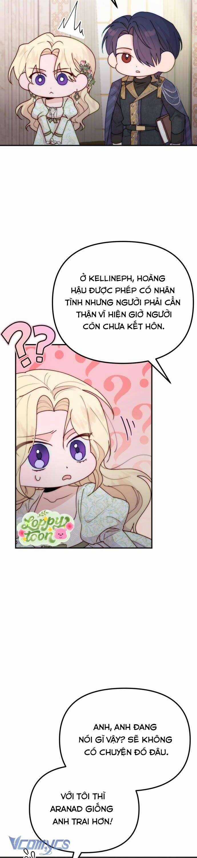 Hoàng Đế Điên Cuồng Ôm Lấy Tôi Chapter 17 trang 5