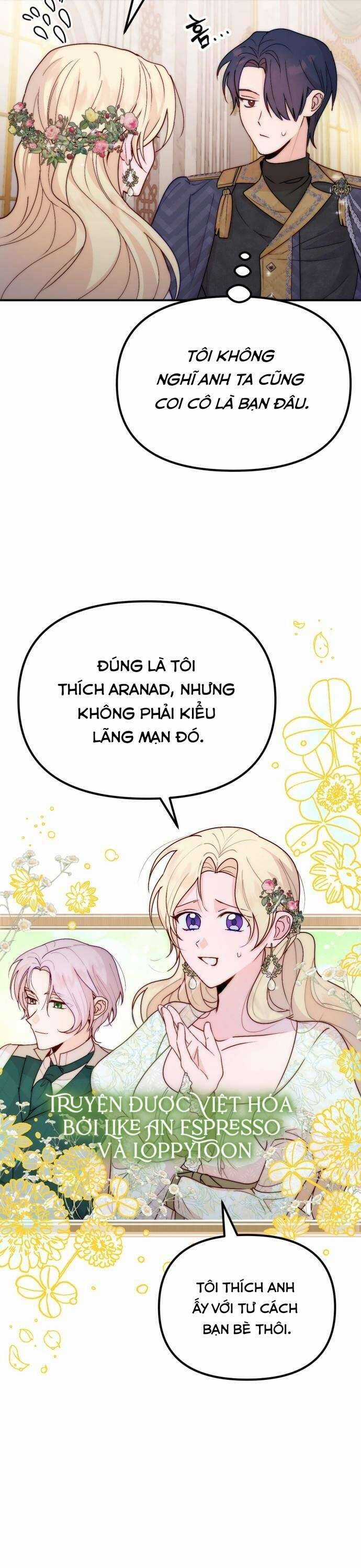 Hoàng Đế Điên Cuồng Ôm Lấy Tôi Chapter 17 trang 6