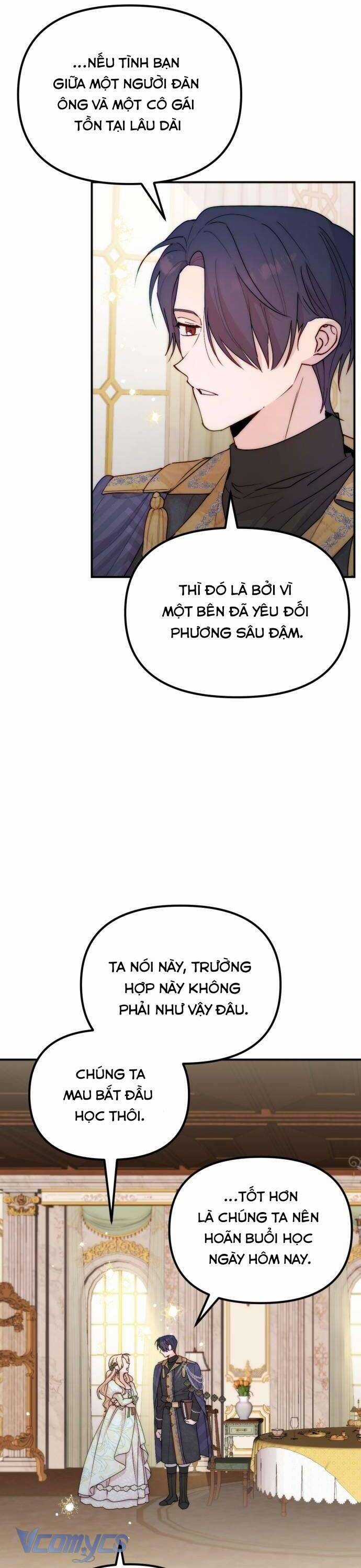 Hoàng Đế Điên Cuồng Ôm Lấy Tôi Chapter 17 trang 7