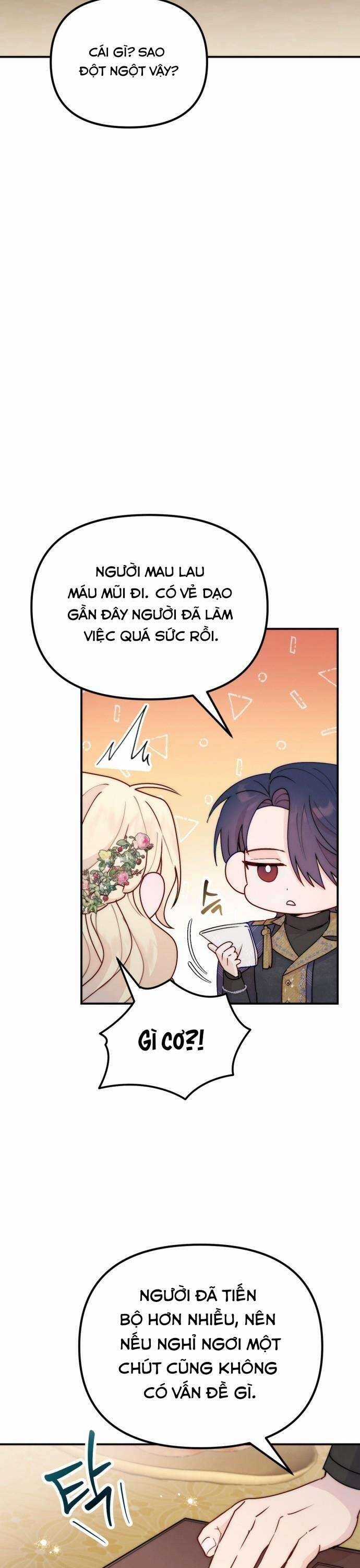 Hoàng Đế Điên Cuồng Ôm Lấy Tôi Chapter 17 trang 8