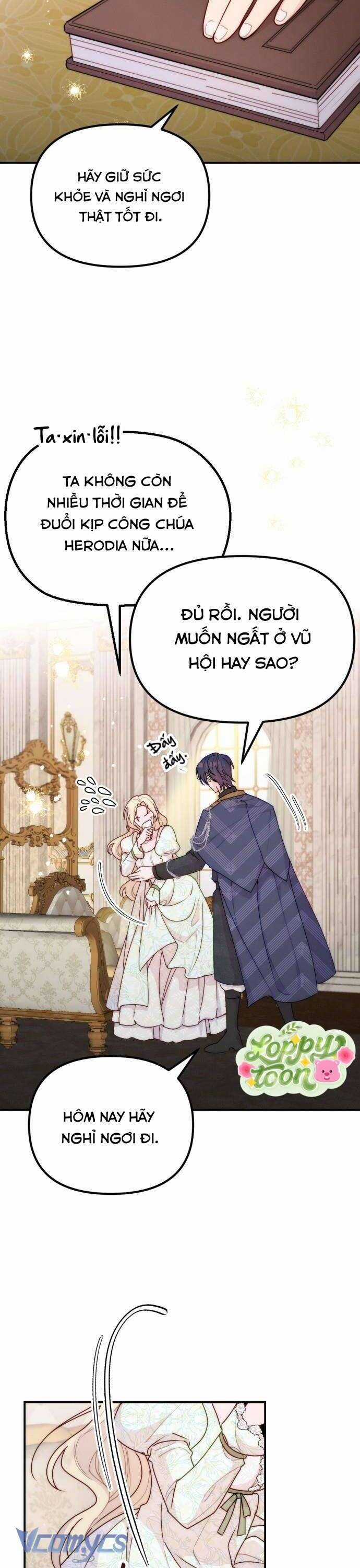 Hoàng Đế Điên Cuồng Ôm Lấy Tôi Chapter 17 trang 9