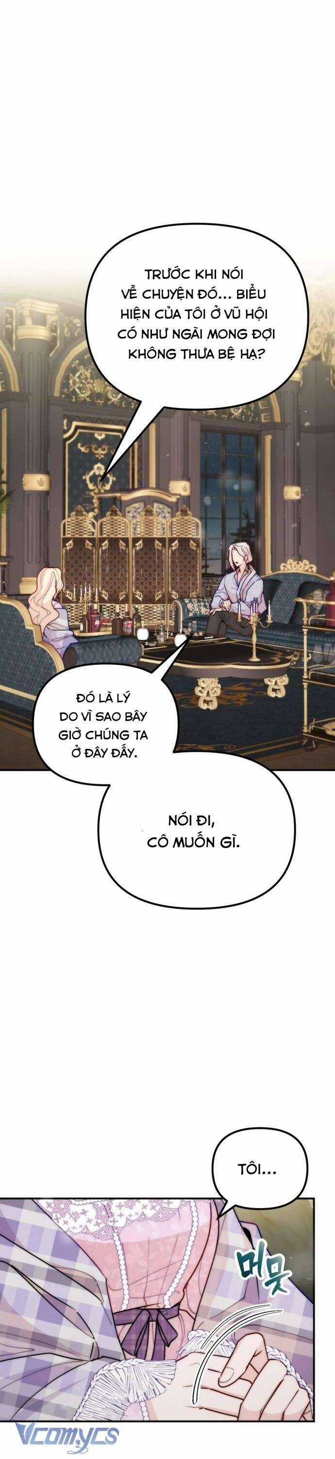 Hoàng Đế Điên Cuồng Ôm Lấy Tôi Chapter 18 trang 11