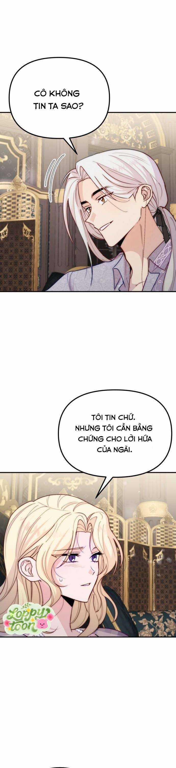 Hoàng Đế Điên Cuồng Ôm Lấy Tôi Chapter 18 trang 14