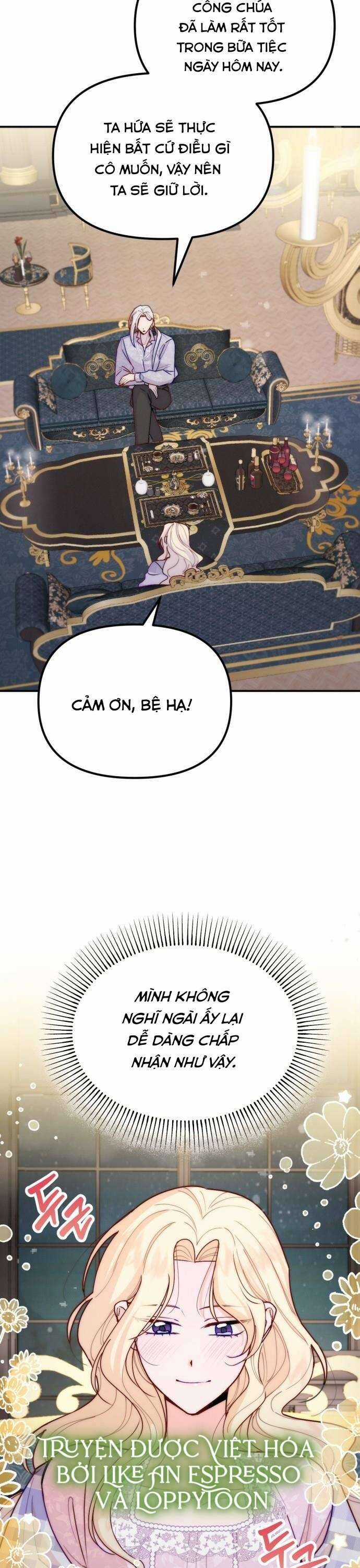 Hoàng Đế Điên Cuồng Ôm Lấy Tôi Chapter 18 trang 16