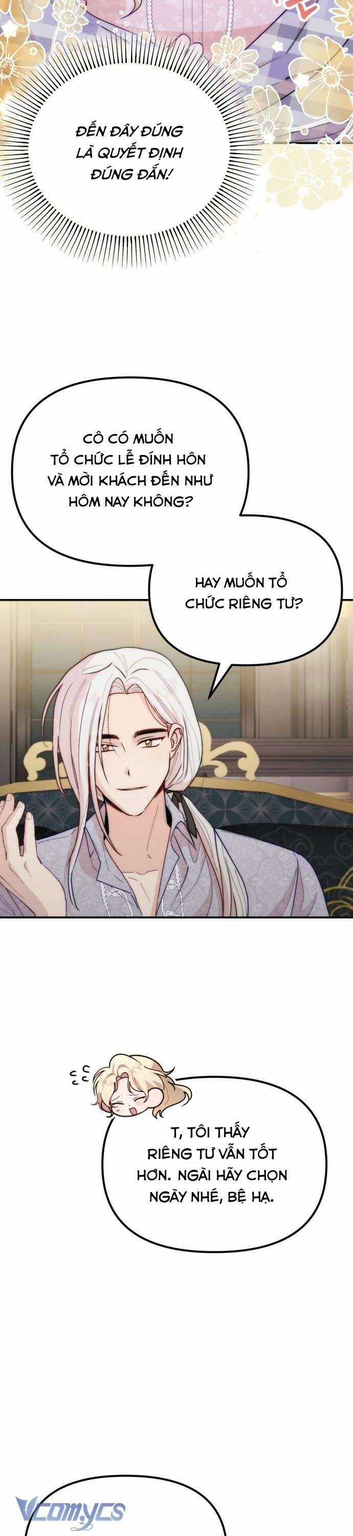 Hoàng Đế Điên Cuồng Ôm Lấy Tôi Chapter 18 trang 17