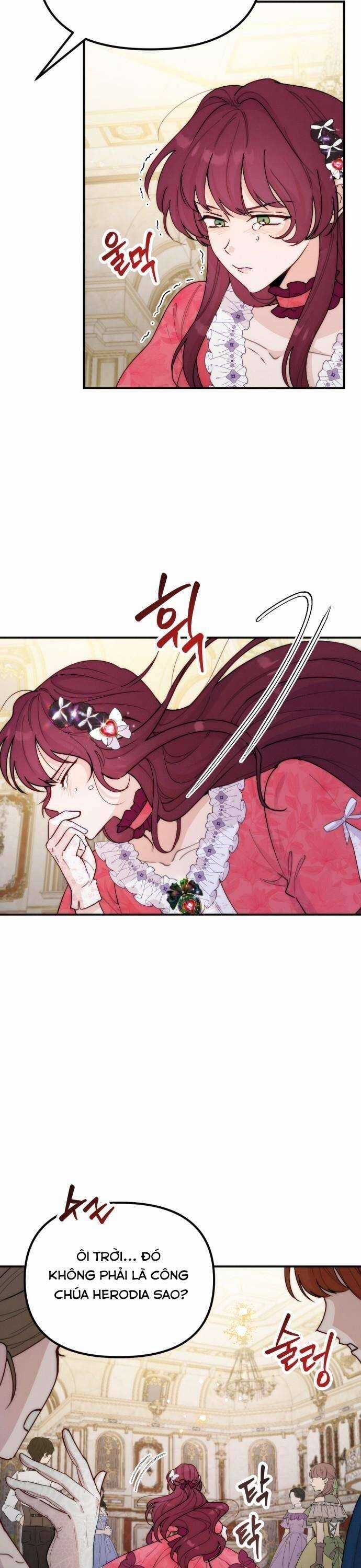 Hoàng Đế Điên Cuồng Ôm Lấy Tôi Chapter 18 trang 2