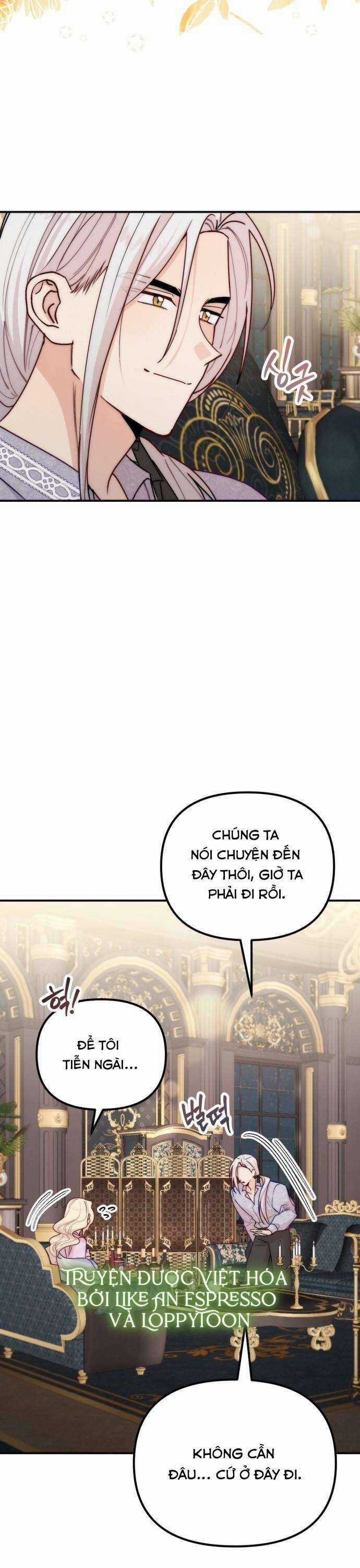 Hoàng Đế Điên Cuồng Ôm Lấy Tôi Chapter 18 trang 20