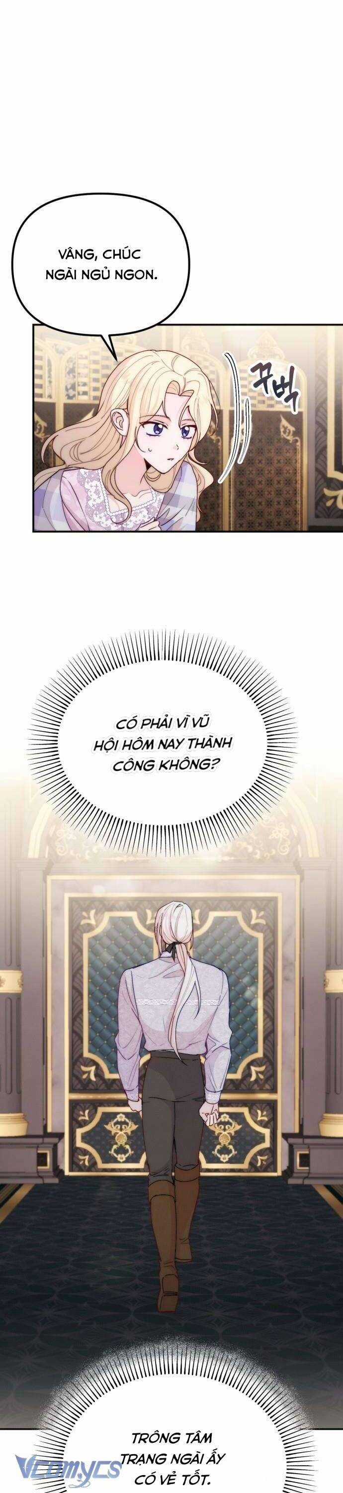Hoàng Đế Điên Cuồng Ôm Lấy Tôi Chapter 18 trang 21