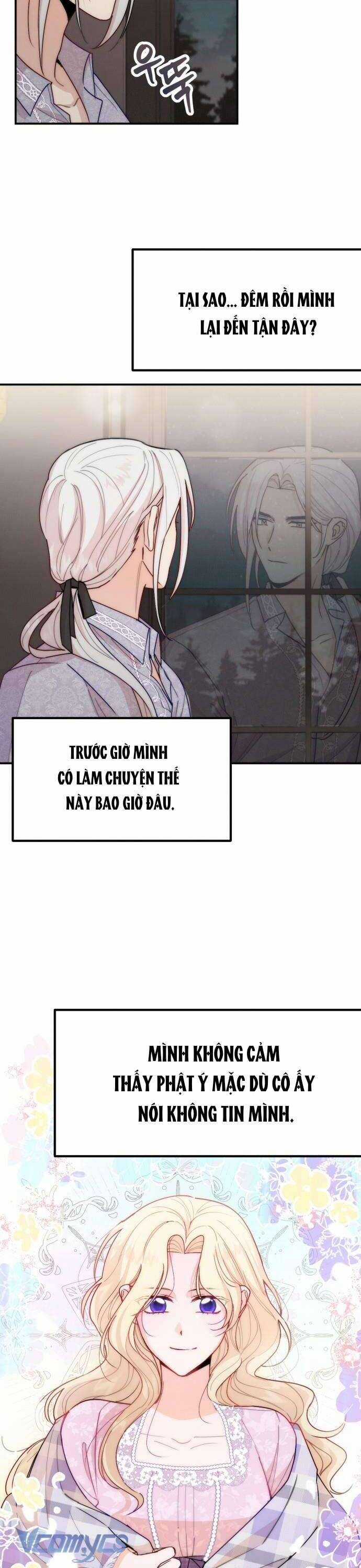Hoàng Đế Điên Cuồng Ôm Lấy Tôi Chapter 18 trang 23