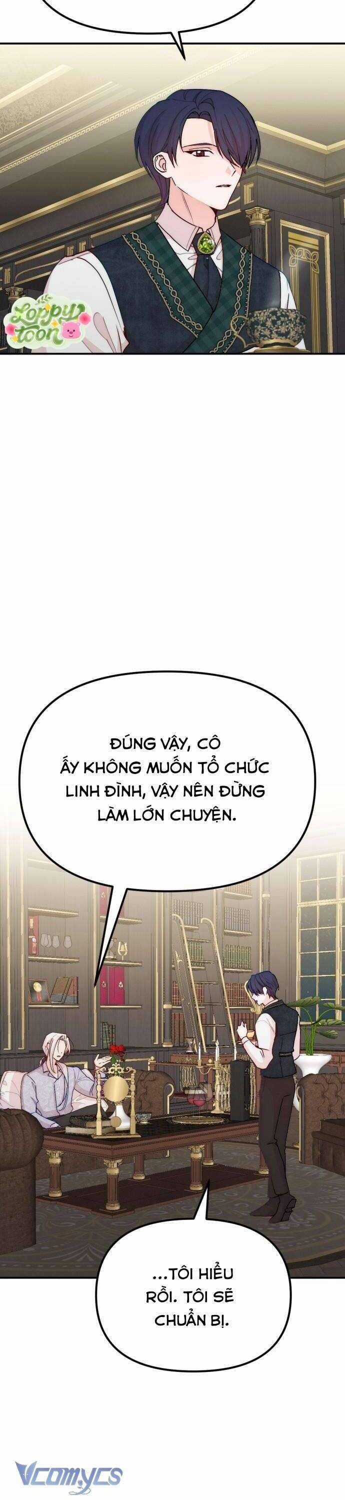 Hoàng Đế Điên Cuồng Ôm Lấy Tôi Chapter 18 trang 27