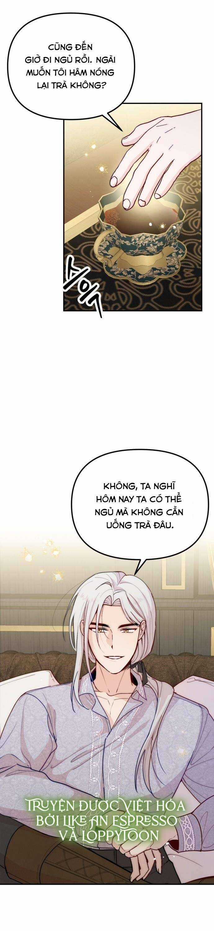 Hoàng Đế Điên Cuồng Ôm Lấy Tôi Chapter 18 trang 28