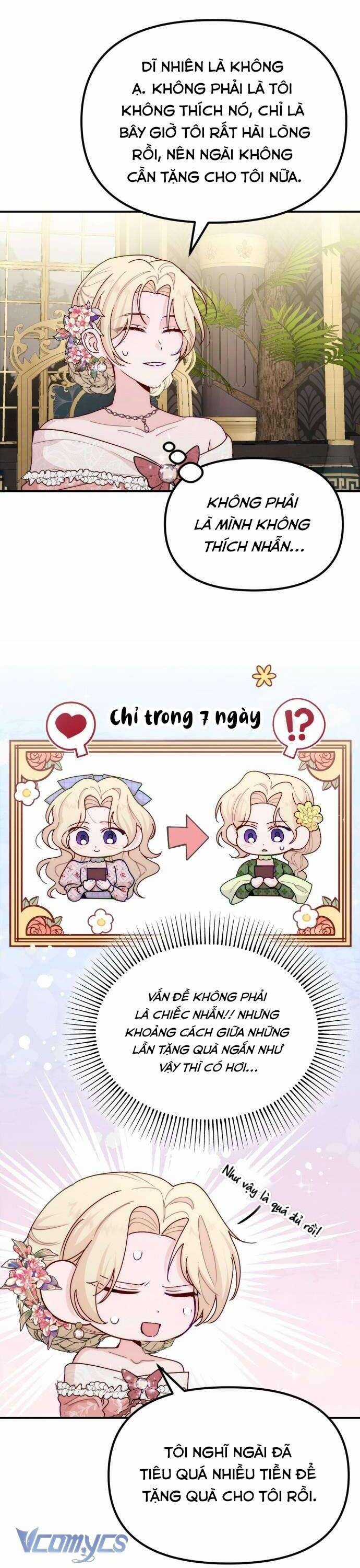 Hoàng Đế Điên Cuồng Ôm Lấy Tôi Chapter 18 trang 31