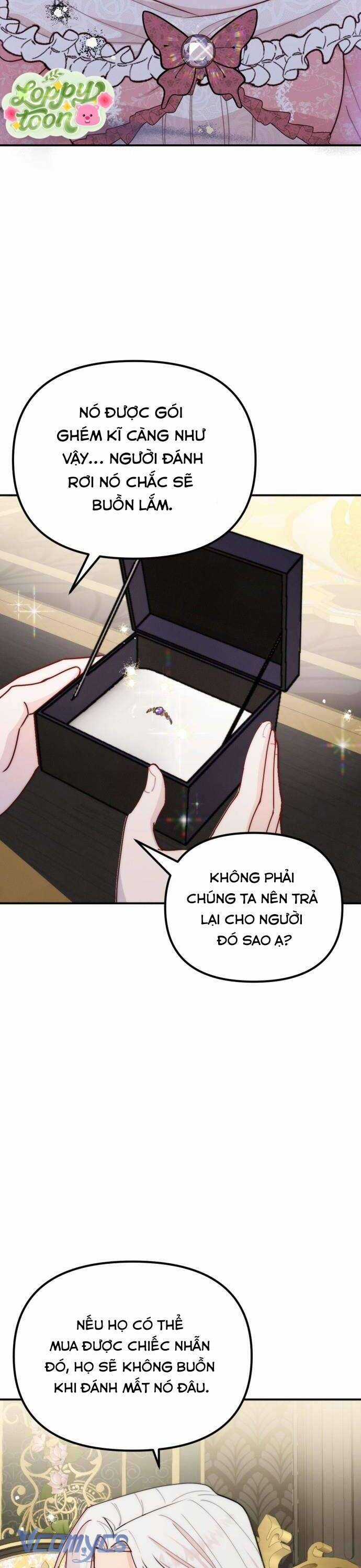 Hoàng Đế Điên Cuồng Ôm Lấy Tôi Chapter 18 trang 35