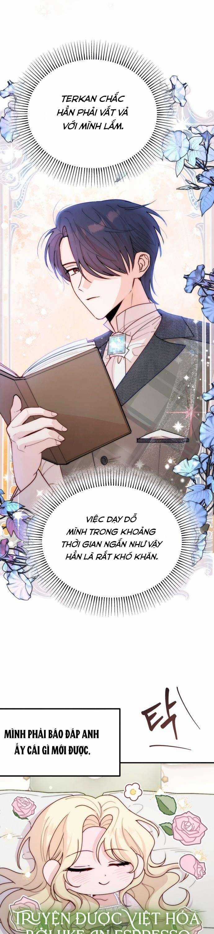 Hoàng Đế Điên Cuồng Ôm Lấy Tôi Chapter 18 trang 6