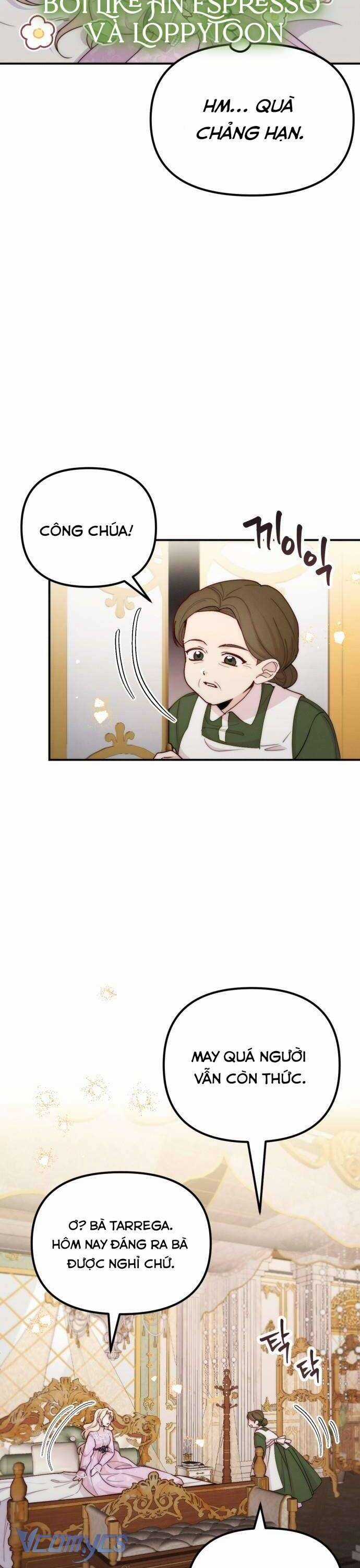 Hoàng Đế Điên Cuồng Ôm Lấy Tôi Chapter 18 trang 7