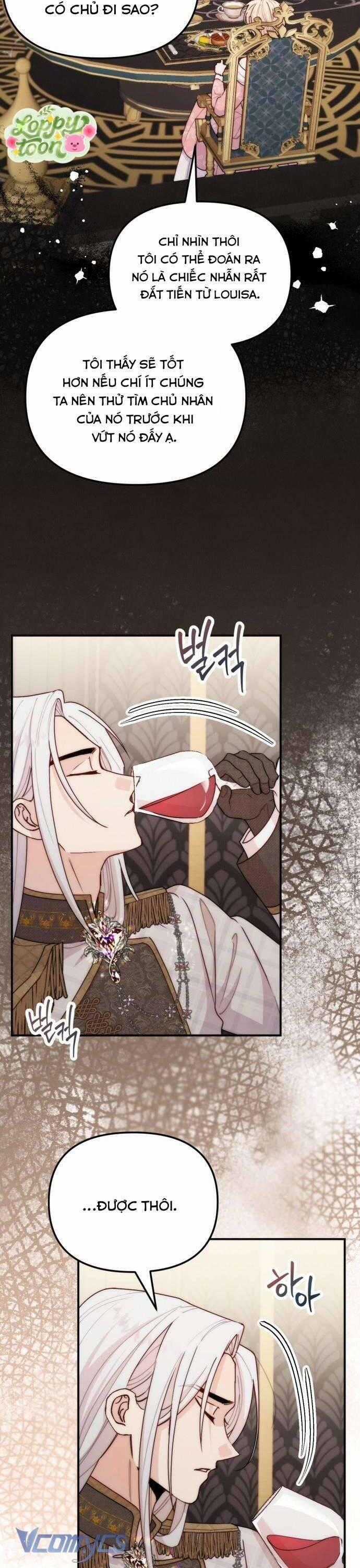 Hoàng Đế Điên Cuồng Ôm Lấy Tôi Chapter 19 trang 1