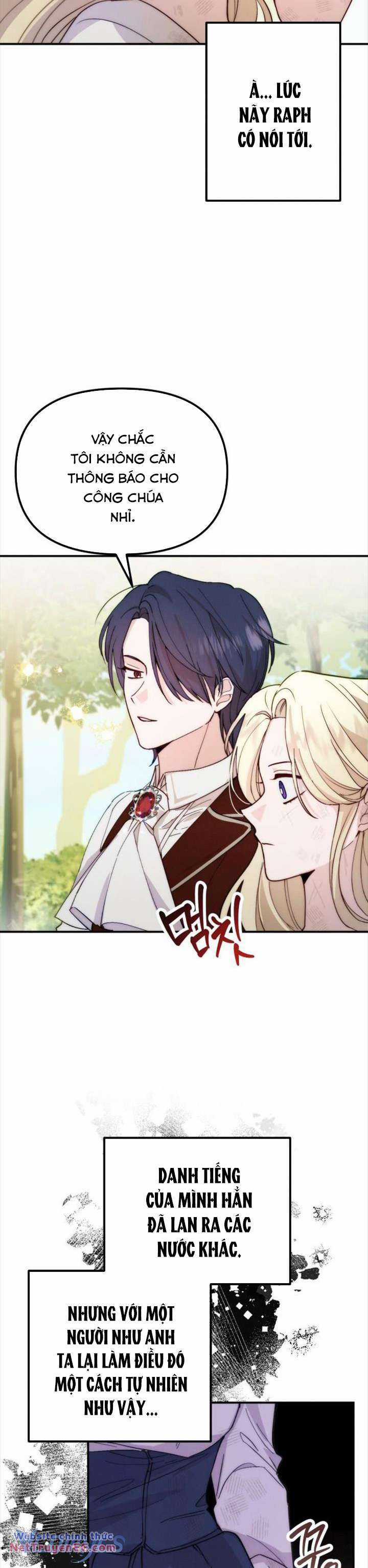 Hoàng Đế Điên Cuồng Ôm Lấy Tôi Chapter 2 trang 14