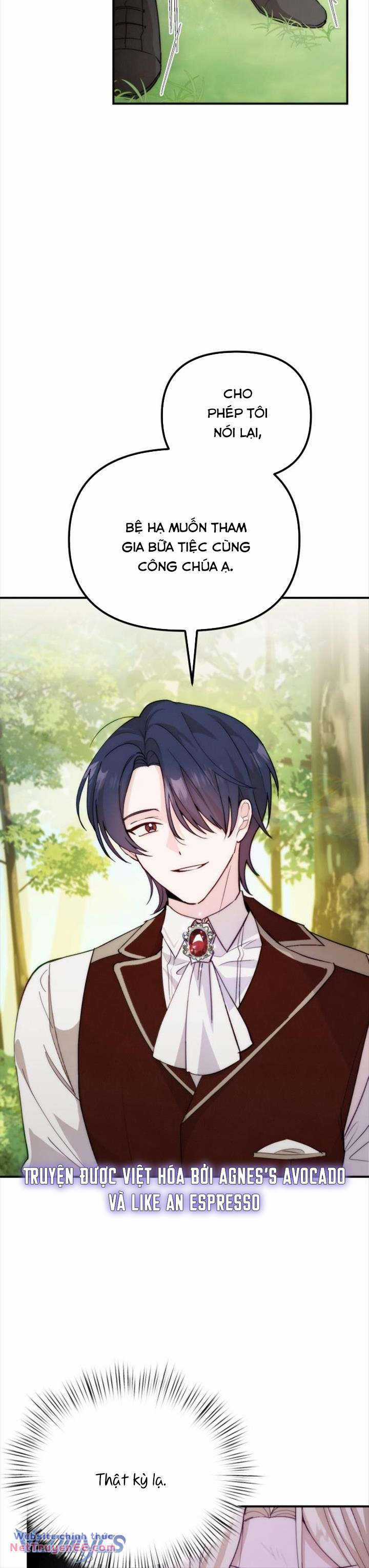 Hoàng Đế Điên Cuồng Ôm Lấy Tôi Chapter 2 trang 16