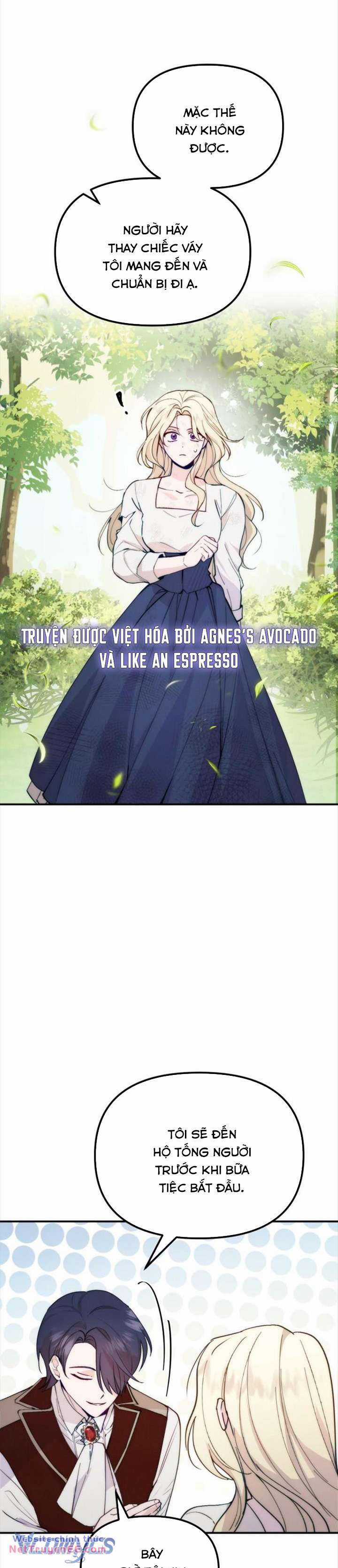 Hoàng Đế Điên Cuồng Ôm Lấy Tôi Chapter 2 trang 19