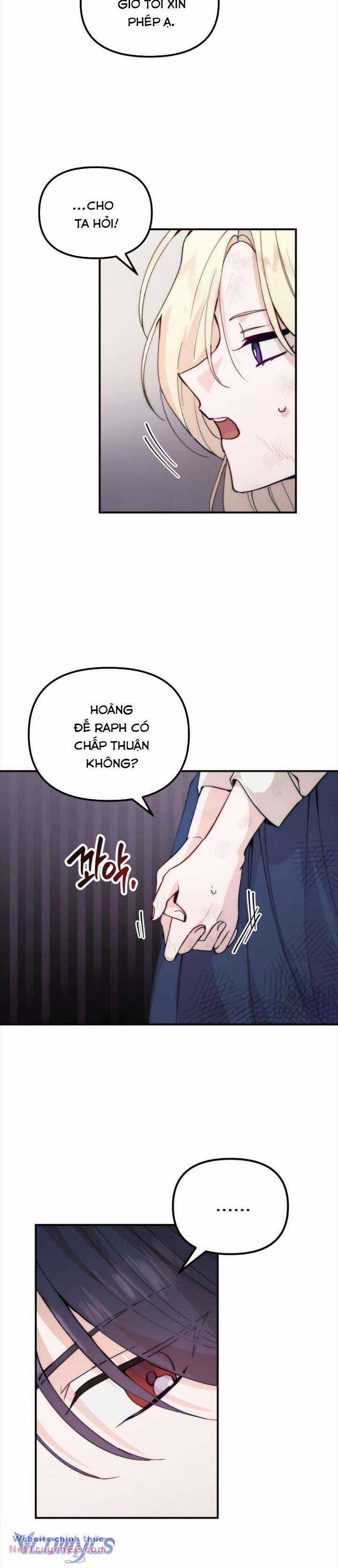 Hoàng Đế Điên Cuồng Ôm Lấy Tôi Chapter 2 trang 20