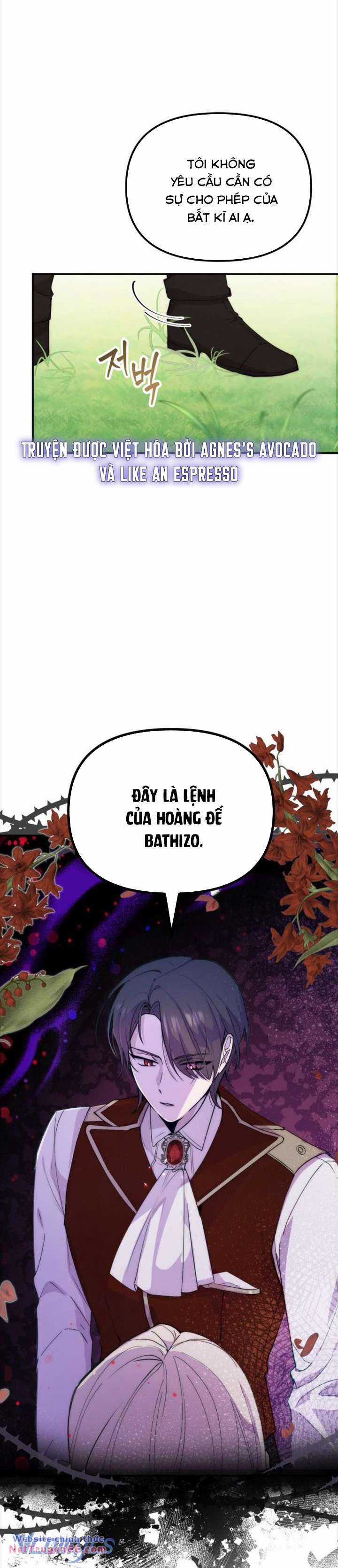 Hoàng Đế Điên Cuồng Ôm Lấy Tôi Chapter 2 trang 21