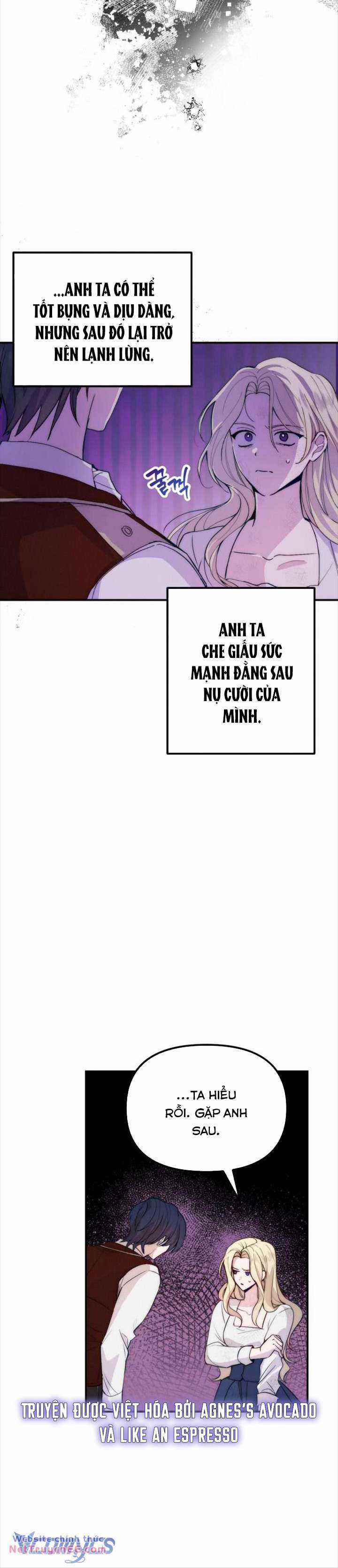 Hoàng Đế Điên Cuồng Ôm Lấy Tôi Chapter 2 trang 22