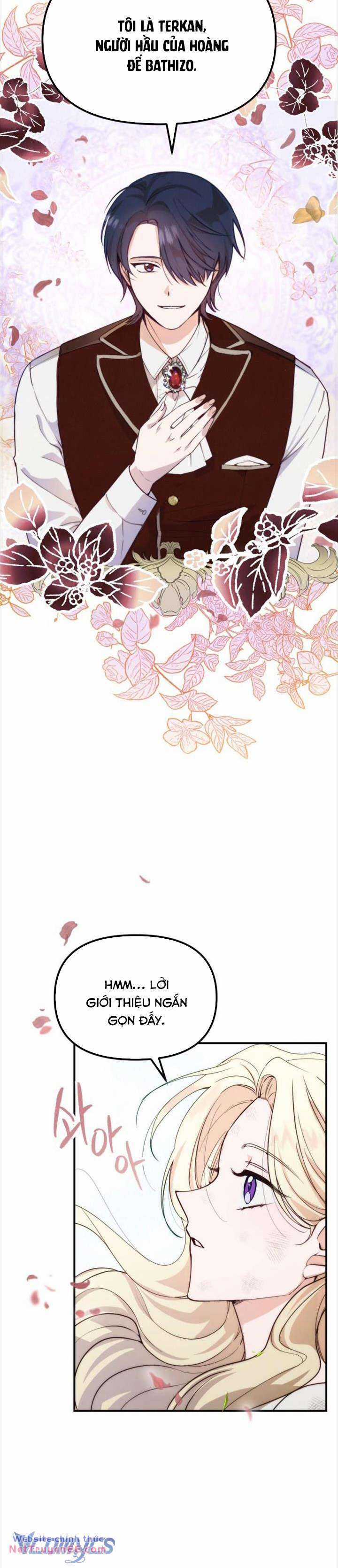 Hoàng Đế Điên Cuồng Ôm Lấy Tôi Chapter 2 trang 3