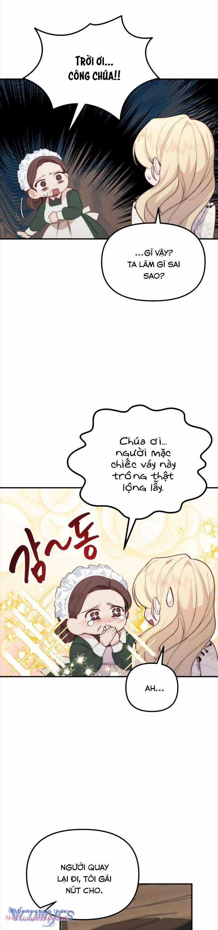 Hoàng Đế Điên Cuồng Ôm Lấy Tôi Chapter 2 trang 30