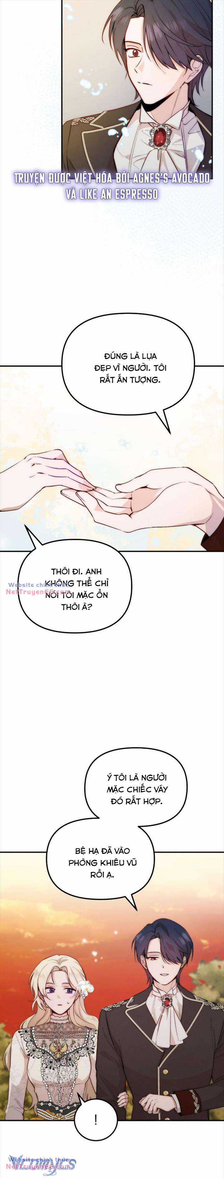 Hoàng Đế Điên Cuồng Ôm Lấy Tôi Chapter 2 trang 35