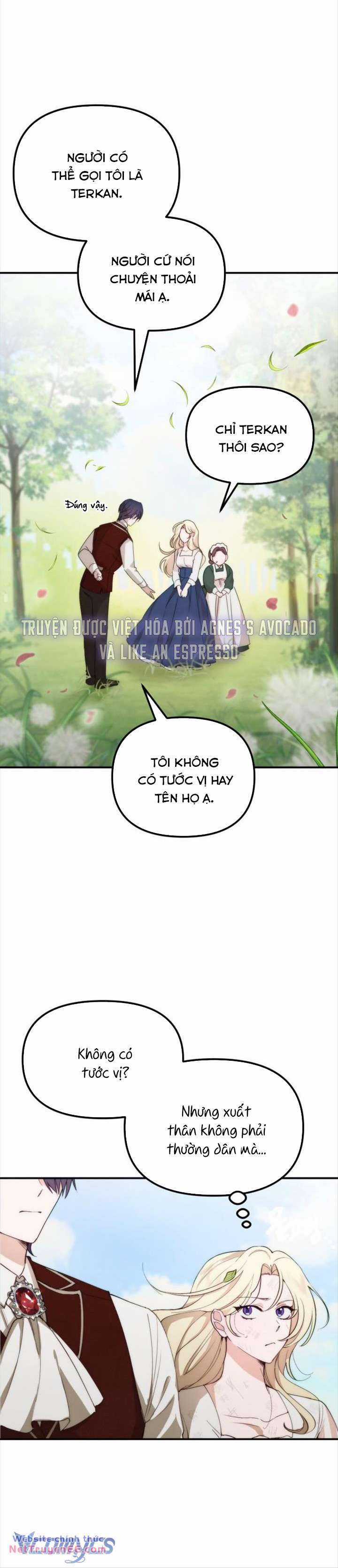 Hoàng Đế Điên Cuồng Ôm Lấy Tôi Chapter 2 trang 4