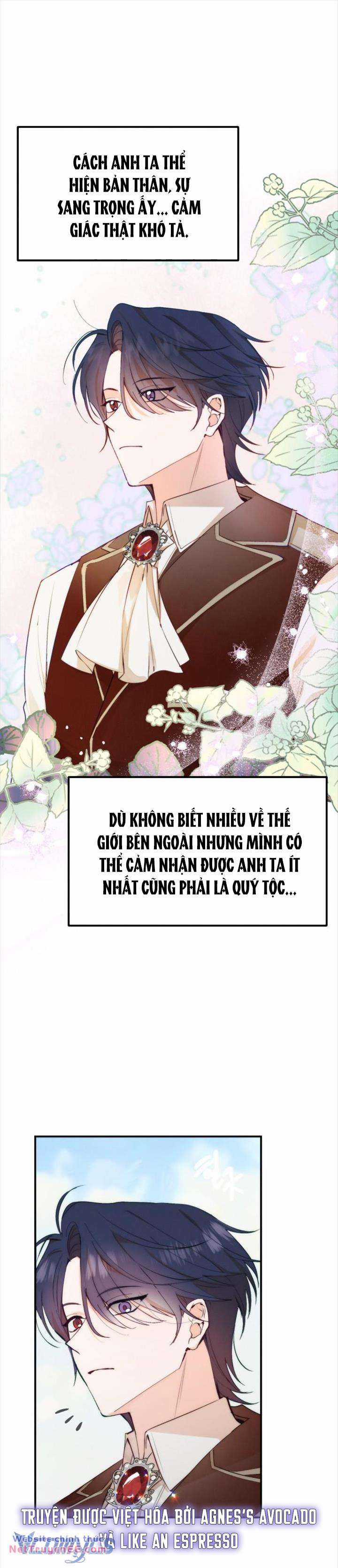 Hoàng Đế Điên Cuồng Ôm Lấy Tôi Chapter 2 trang 5