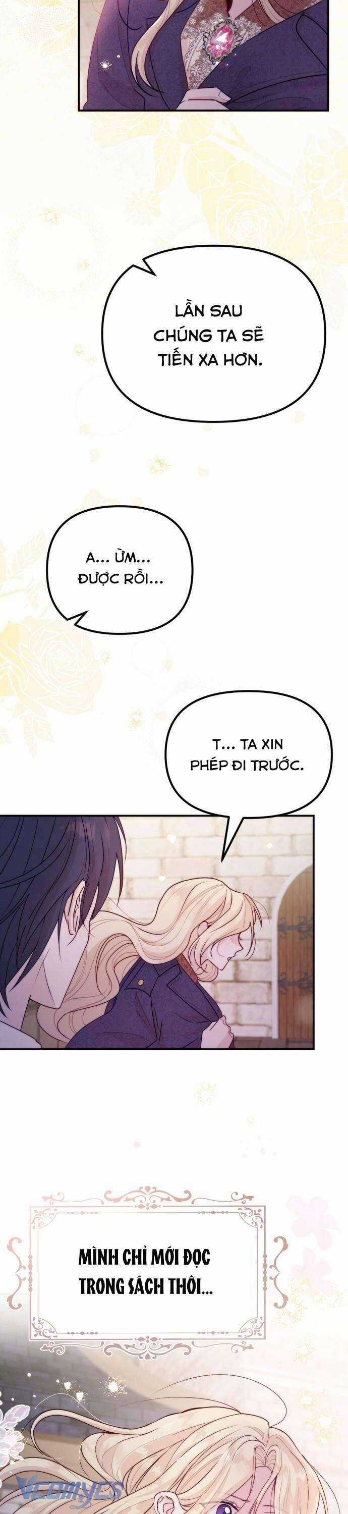 Hoàng Đế Điên Cuồng Ôm Lấy Tôi Chapter 20 trang 13