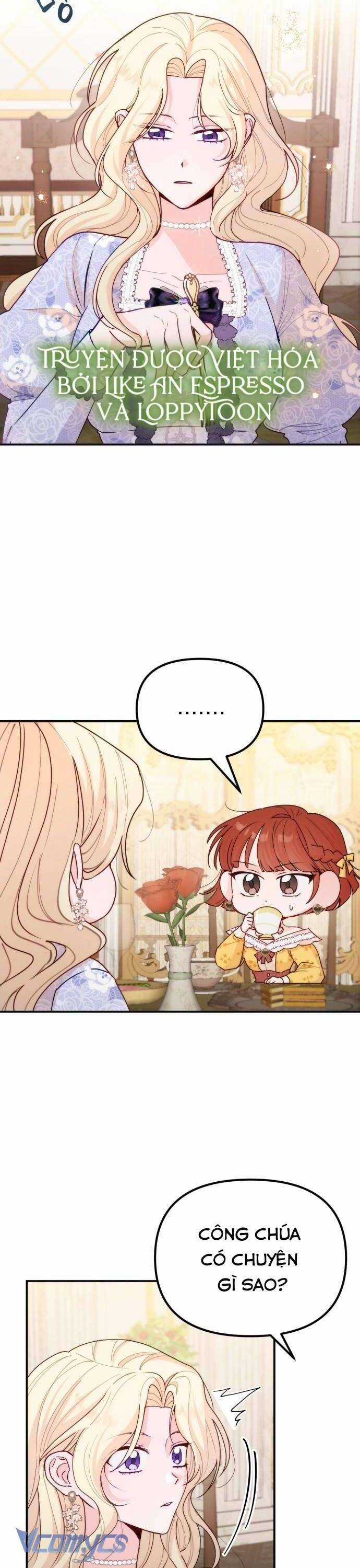 Hoàng Đế Điên Cuồng Ôm Lấy Tôi Chapter 20 trang 15